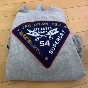 Crewneck light grey no stains super cute